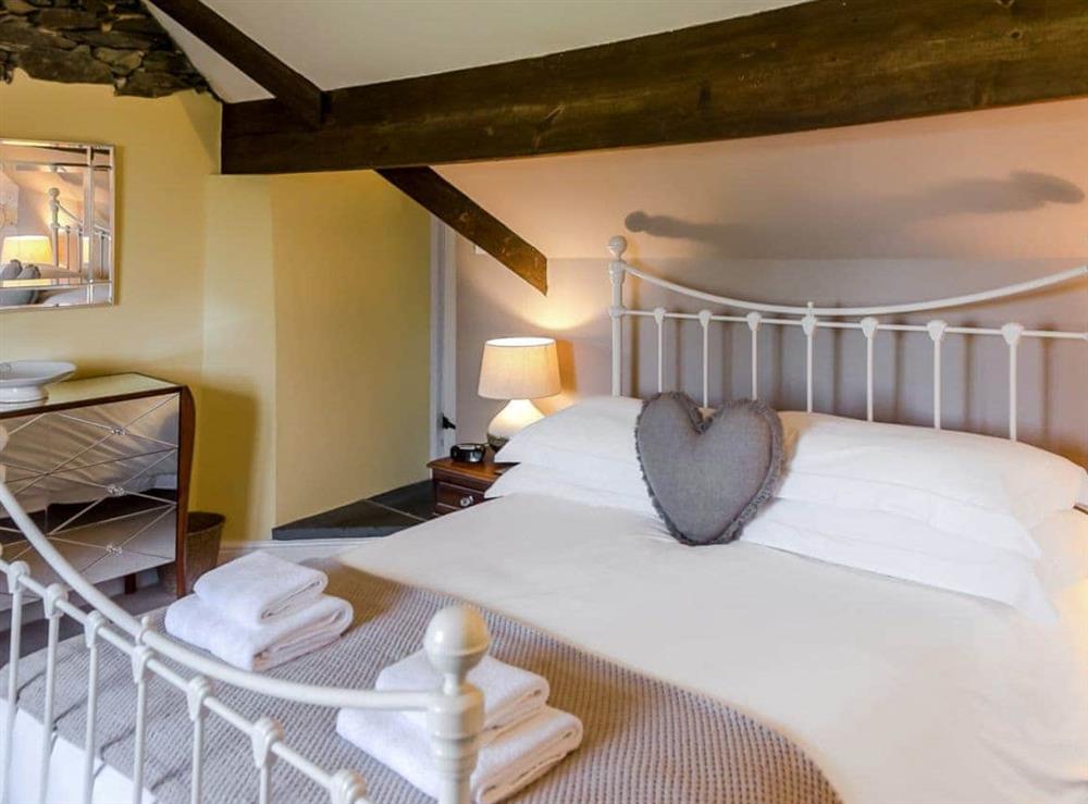 Comfortable double bedroom at Granton Lodge in Bowness-on-Windermere, near Windermere, Cumbria
