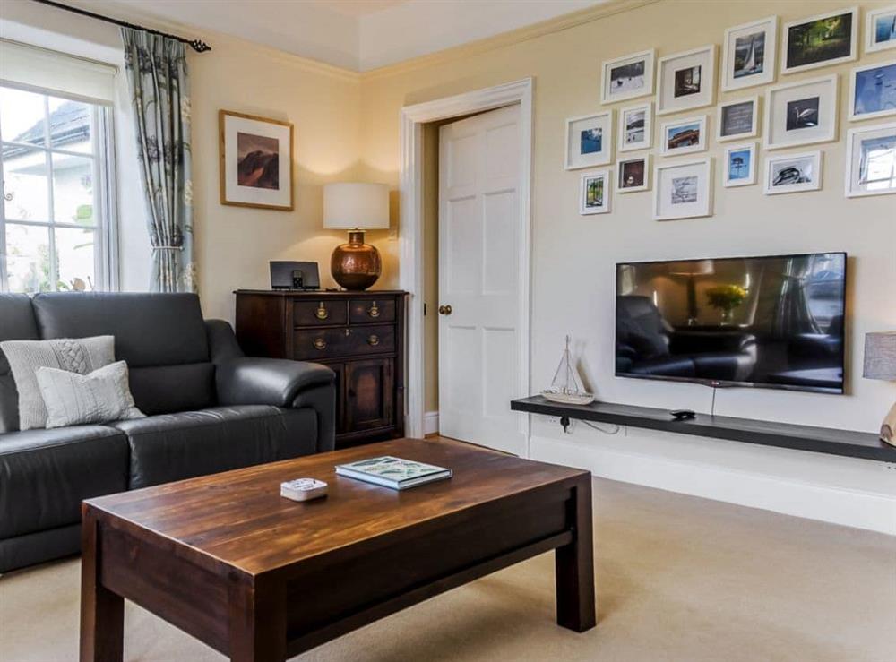 Comfortable living room at Granton Lodge in Bowness-on-Windermere, near Windermere, Cumbria