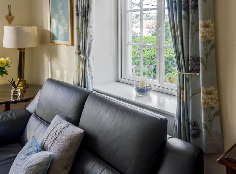 Cosy living room at Granton Lodge in Bowness-on-Windermere, near Windermere, Cumbria