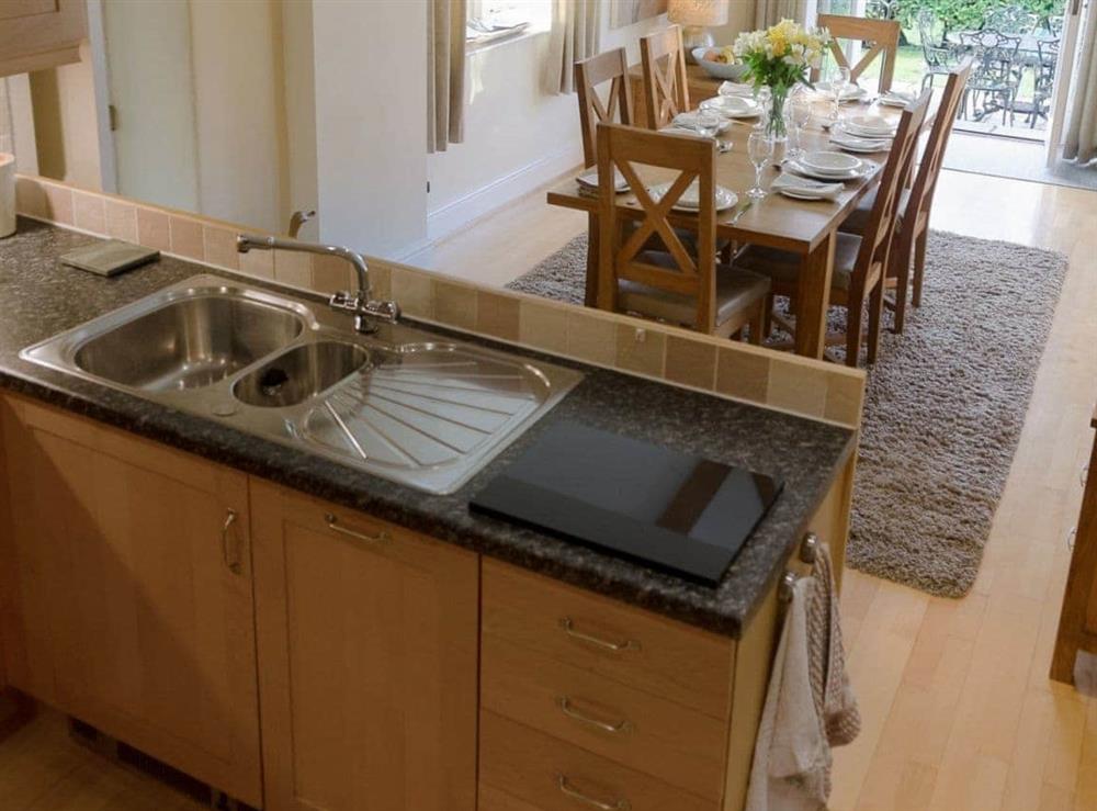 Ideal kitchen/ diner at Granton Lodge in Bowness-on-Windermere, near Windermere, Cumbria