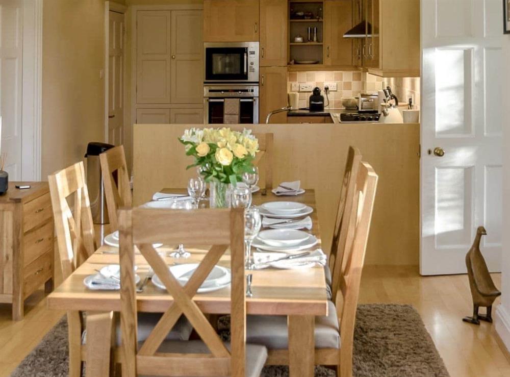 Open kitchen/ dining room at Granton Lodge in Bowness-on-Windermere, near Windermere, Cumbria