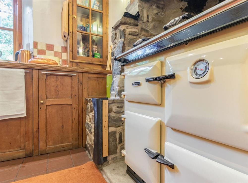 Kitchen at Grantully Cottage in Aberfeldy, Perthshire