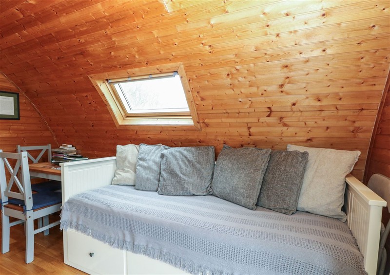 One of the bedrooms at Grape Escape, near Halesworth
