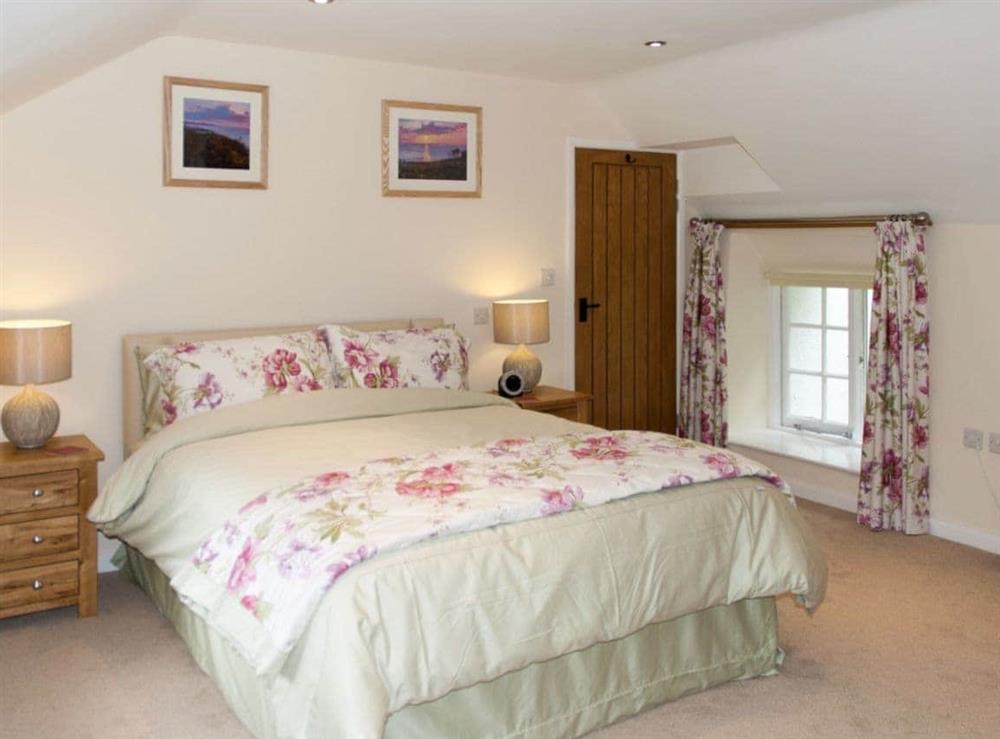 Double bedroom at Grapevine in Branscombe, Devon