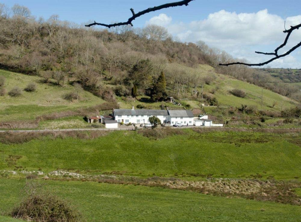 View of property at Grapevine in Branscombe, Devon