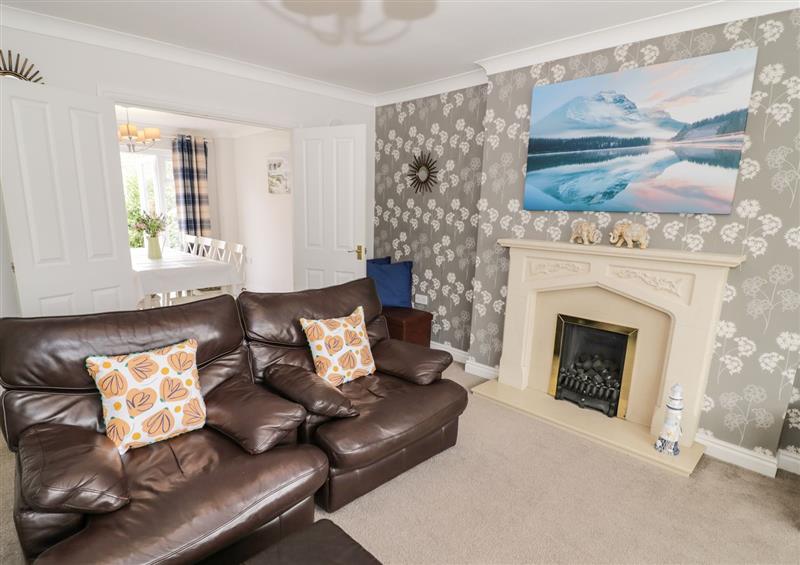 Enjoy the living room at Grapevine House, Balsall Common