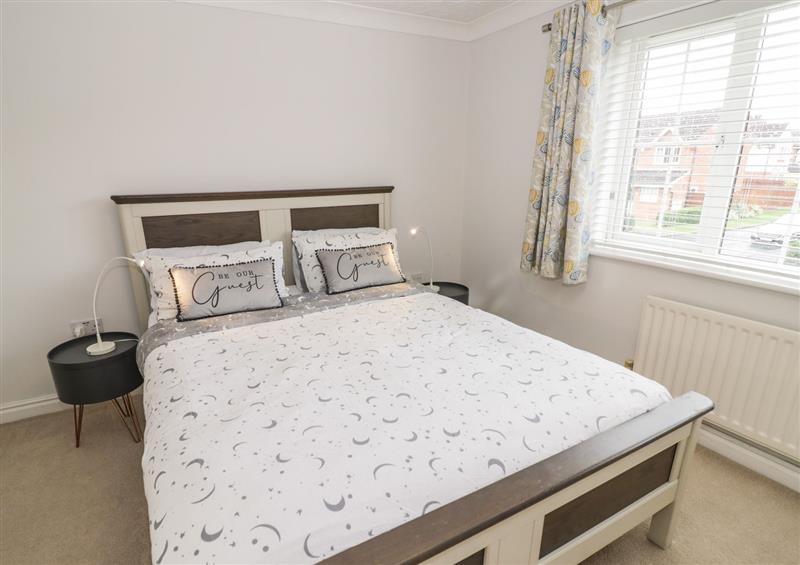 One of the 5 bedrooms at Grapevine House, Balsall Common