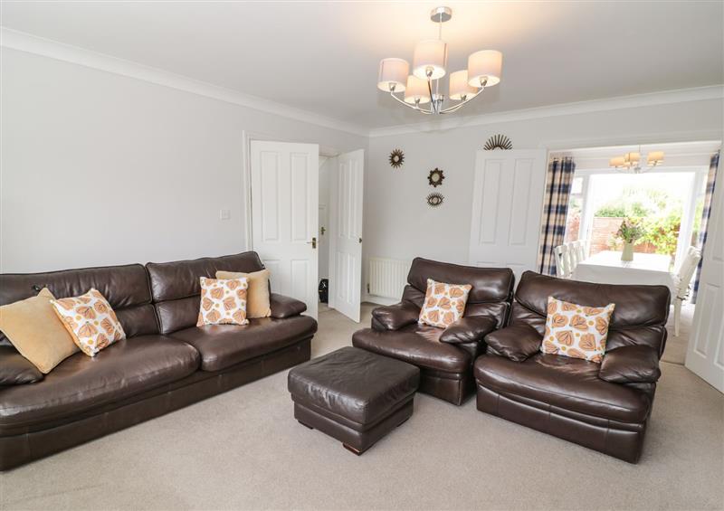 Relax in the living area at Grapevine House, Balsall Common
