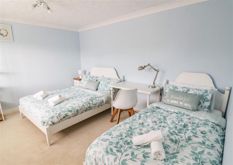 This is a bedroom at Grapevine House, Balsall Common