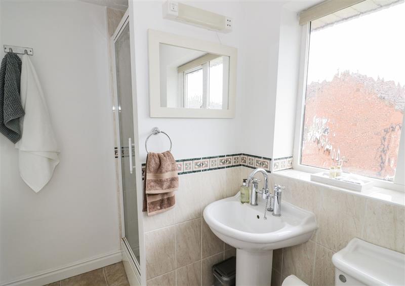 This is the bathroom at Grapevine House, Balsall Common