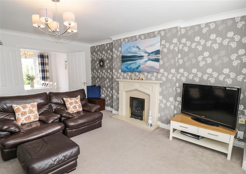 This is the living room at Grapevine House, Balsall Common