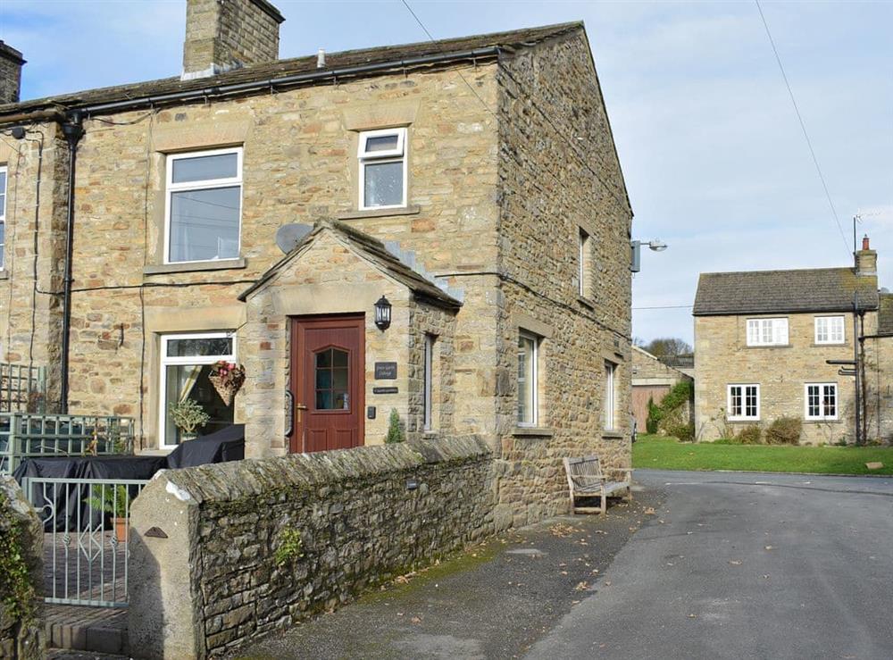 Charming stone-built holiday home at Grassgarth Cottage in Redmire, near Leyburn, North Yorkshire