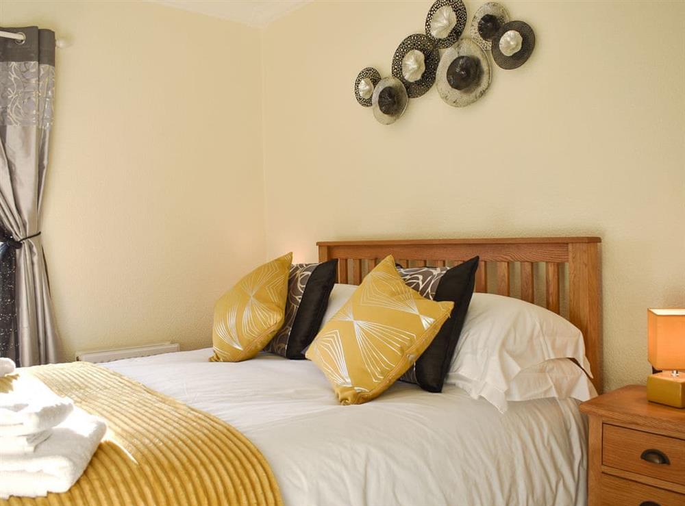 Comfortable double bedroom at Grassgarth Cottage in Redmire, near Leyburn, North Yorkshire