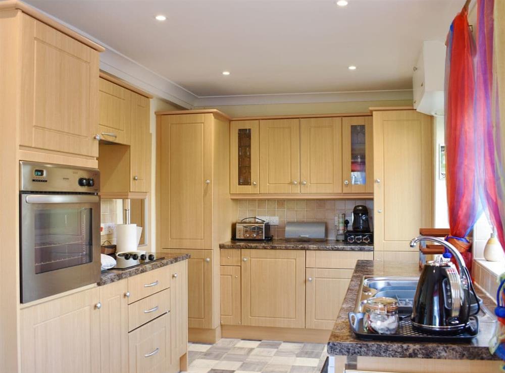 Well equipped kitchen (photo 2) at Grassgarth Cottage in Redmire, near Leyburn, North Yorkshire