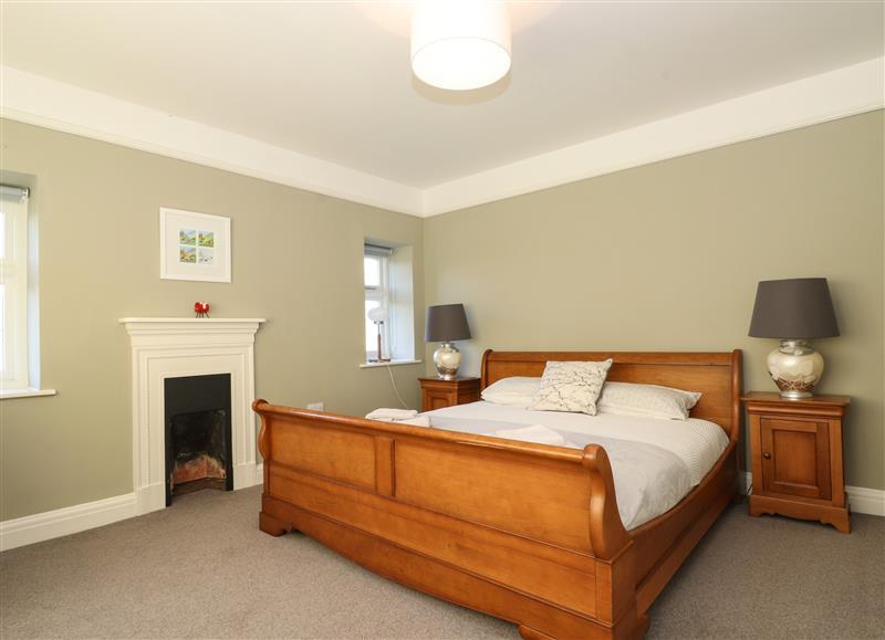 One of the 5 bedrooms at Grassings, Hawkshead
