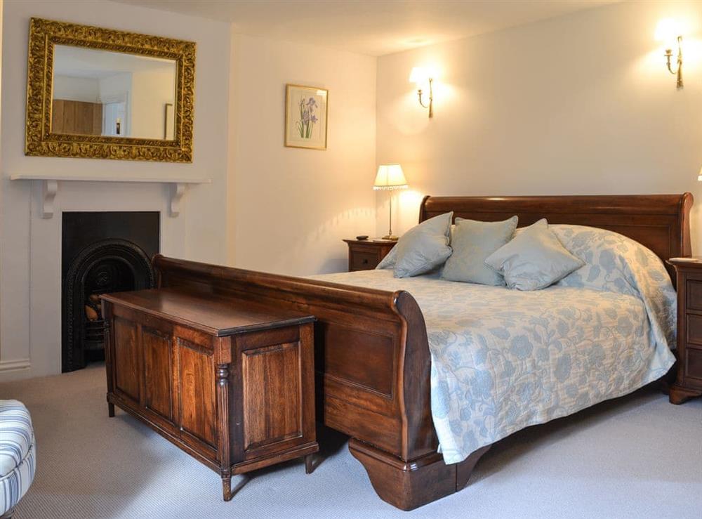 Double bedroom at Grattan Cottage, 
