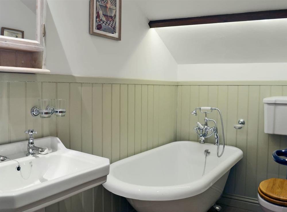 Attractive bathroom at Manor Cottage, 