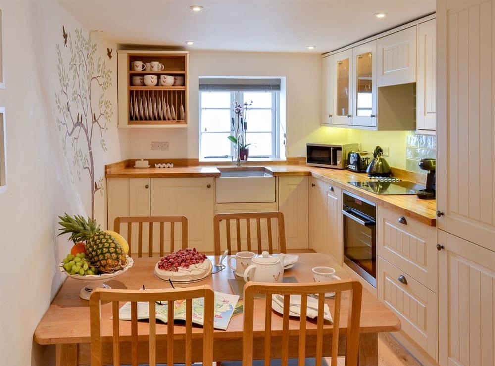 Spacious kitchen and dining area at Manor Cottage, 