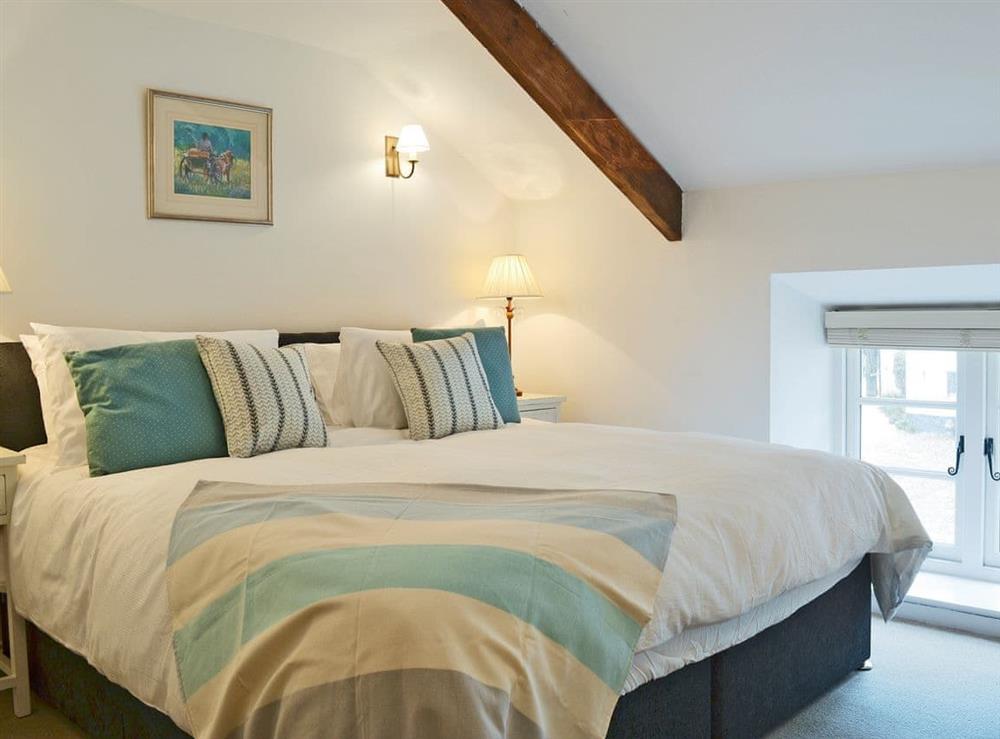 Sumptuous double bedroom at Manor Cottage, 