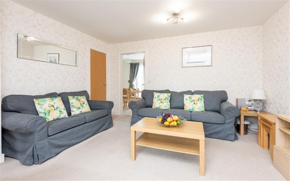 Relax in the living area at Grayholme in Lymington