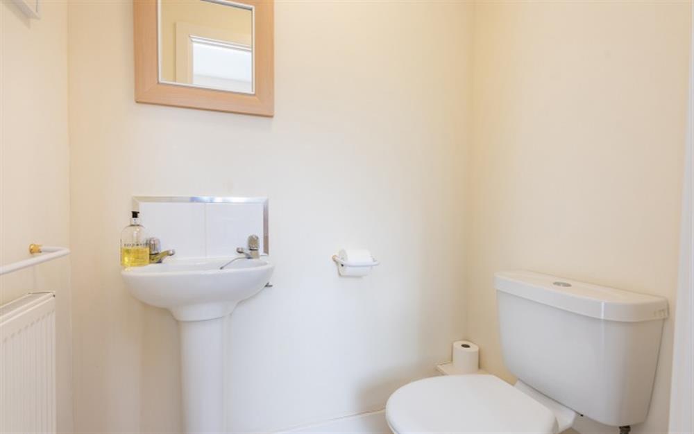 This is the bathroom (photo 2) at Grayholme in Lymington
