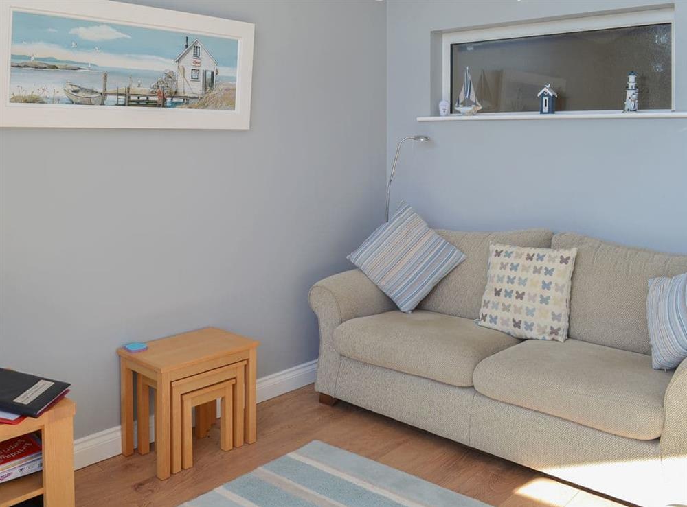 Comfortable living area at Grays Cottage in Bridlington, Yorkshire, North Humberside