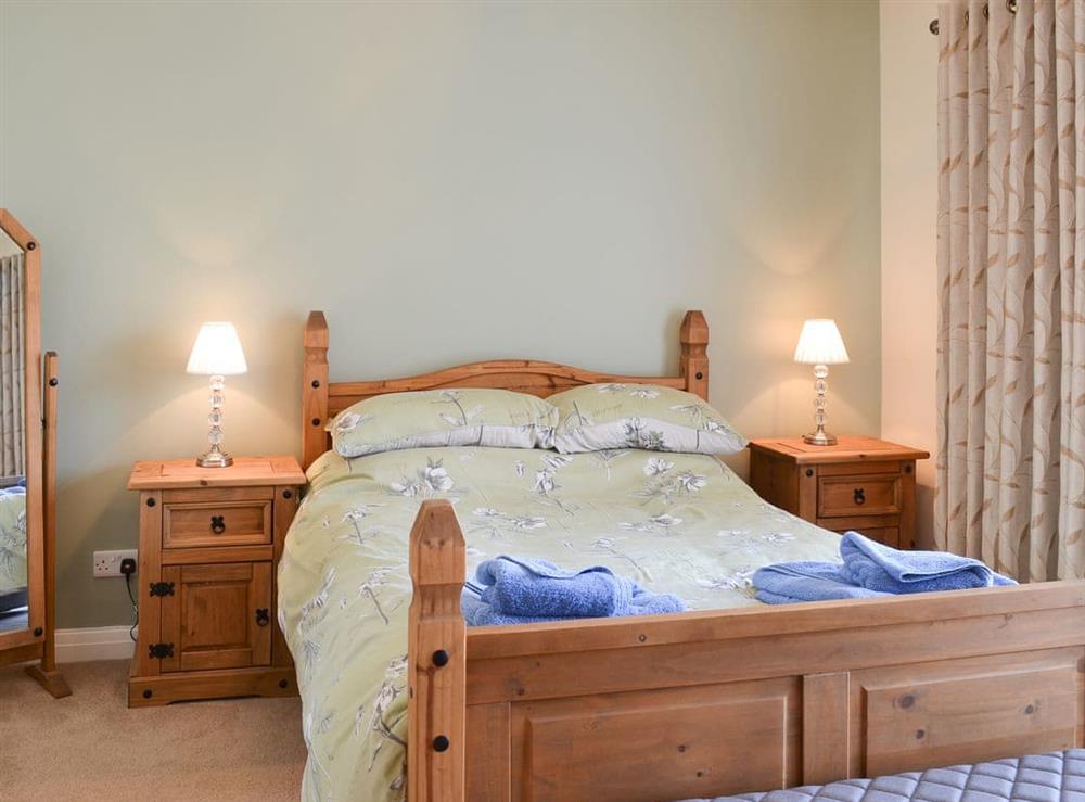 Inviting double bedroom at Grays Cottage in Bridlington, Yorkshire, North Humberside