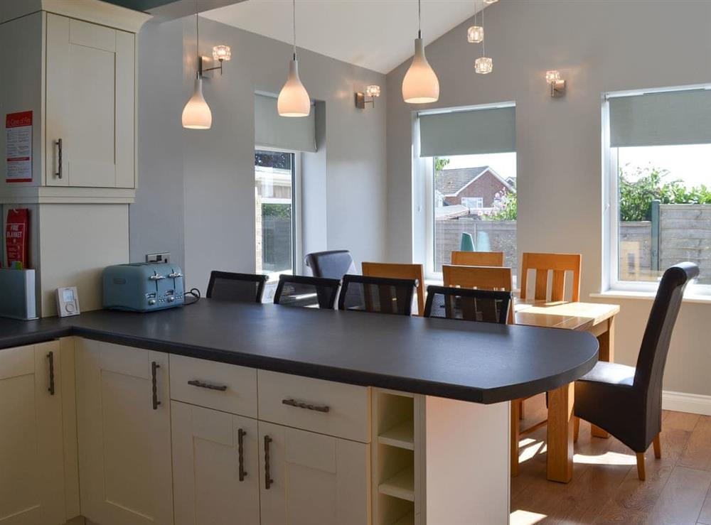 Light and airy living space at Grays Cottage in Bridlington, Yorkshire, North Humberside