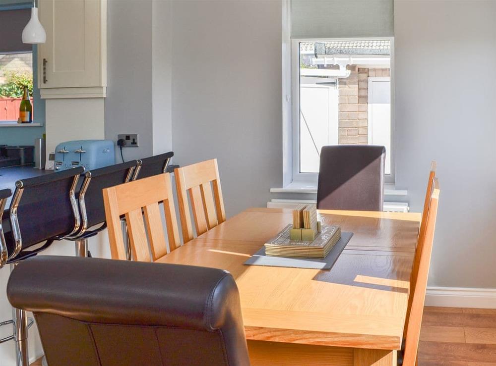 Lovely and spacious kitchen/dining area at Grays Cottage in Bridlington, Yorkshire, North Humberside