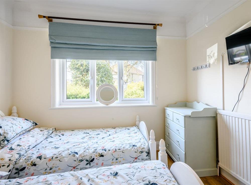 Twin bedroom (photo 2) at Grayson Avenue in Pakefield, near Lowestoft, Suffolk