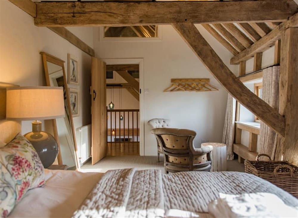 Double bedroom (photo 5) at Great Foxmoor Barn in Leith Hill, England