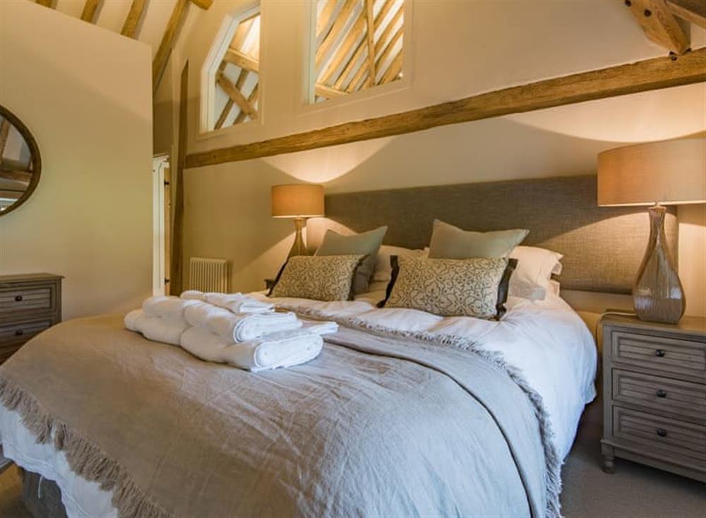 Double bedroom (photo 8) at Great Foxmoor Barn in Leith Hill, England