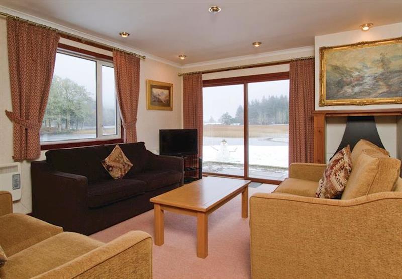 Inside the Glen View Cottage at Great Glen Cottages in Kinlochlochy, Inverness-shire