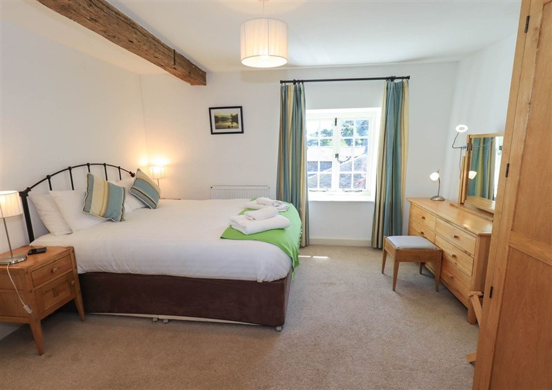A bedroom in Great Hartbarrow Farm Cottage (photo 2) at Great Hartbarrow Farm Cottage, Cartmel Fell near Windermere