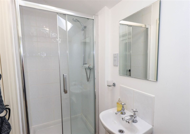 Bathroom at Great Hartbarrow Farm Cottage, Cartmel Fell near Windermere