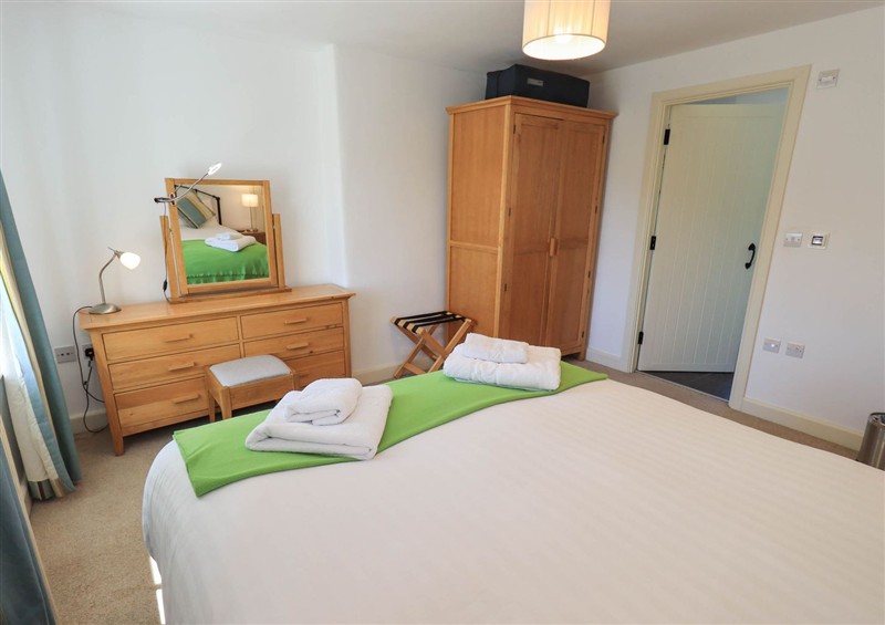 One of the bedrooms at Great Hartbarrow Farm Cottage, Cartmel Fell near Windermere