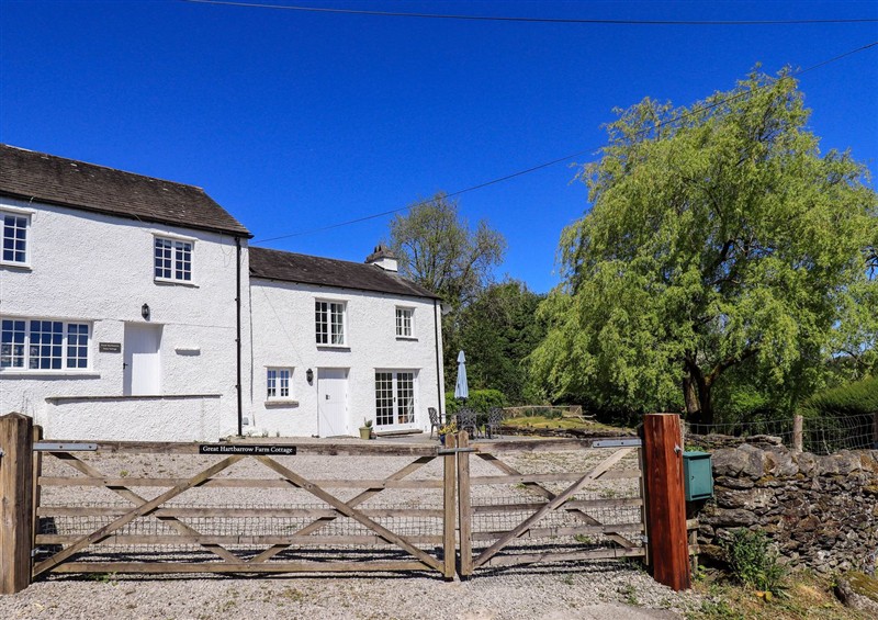 Outside Great Hartbarrow Farm Cottage (photo 3) at Great Hartbarrow Farm Cottage, Cartmel Fell near Windermere