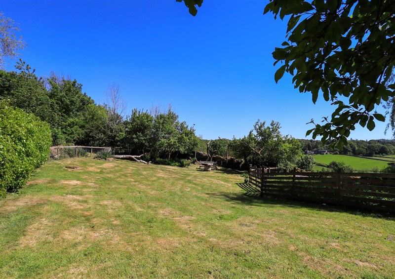 The garden in Great Hartbarrow Farm Cottage at Great Hartbarrow Farm Cottage, Cartmel Fell near Windermere