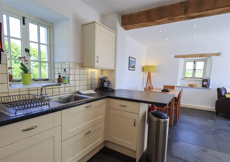 The kitchen (photo 2) at Great Hartbarrow Farm Cottage, Cartmel Fell near Windermere