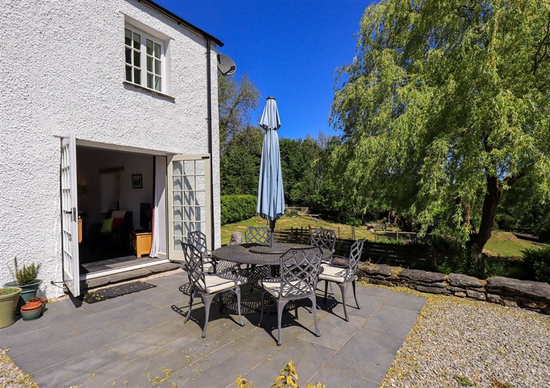 The setting of Great Hartbarrow Farm Cottage (photo 2) at Great Hartbarrow Farm Cottage, Cartmel Fell near Windermere