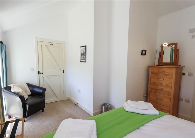 This is a bedroom (photo 2) at Great Hartbarrow Farm Cottage, Cartmel Fell near Windermere