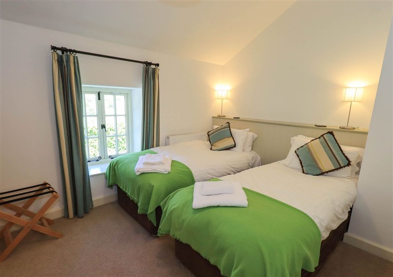 This is a bedroom (photo 3) at Great Hartbarrow Farm Cottage, Cartmel Fell near Windermere