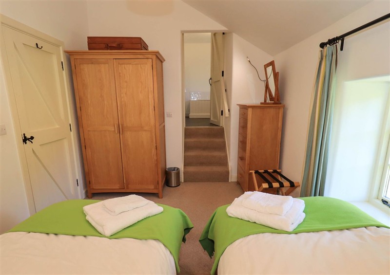 This is a bedroom (photo 4) at Great Hartbarrow Farm Cottage, Cartmel Fell near Windermere