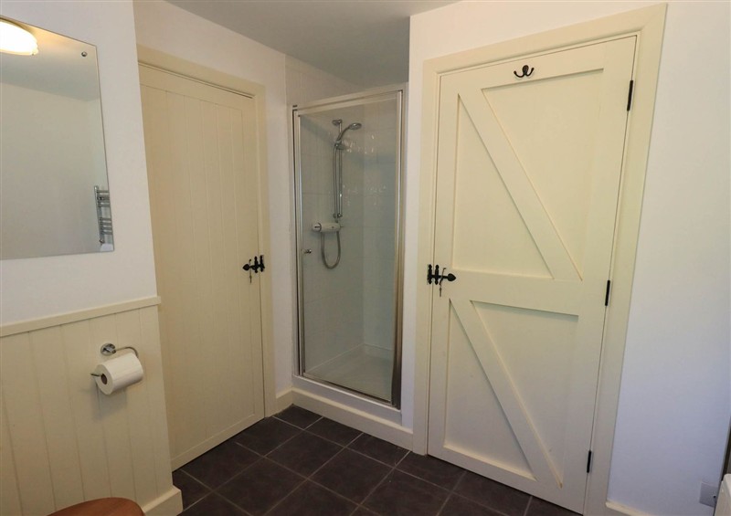 This is the bathroom (photo 2) at Great Hartbarrow Farm Cottage, Cartmel Fell near Windermere