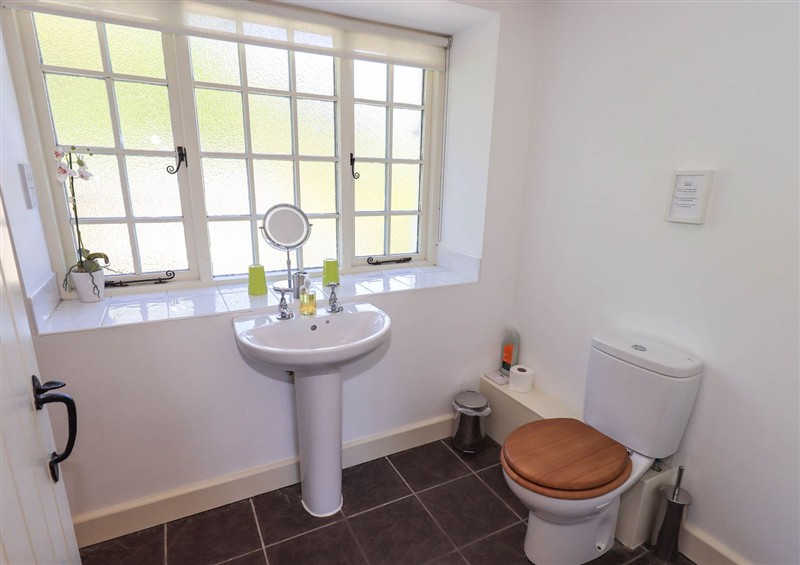 This is the bathroom (photo 3) at Great Hartbarrow Farm Cottage, Cartmel Fell near Windermere