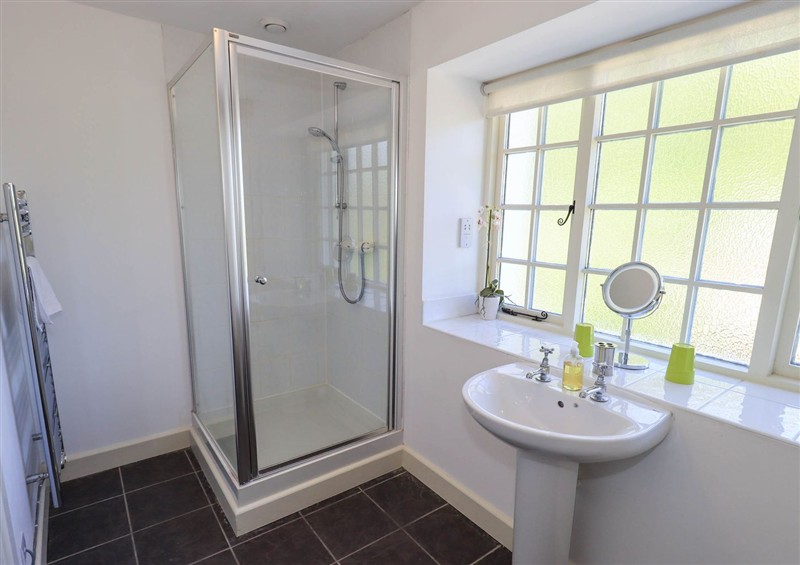 This is the bathroom (photo 4) at Great Hartbarrow Farm Cottage, Cartmel Fell near Windermere