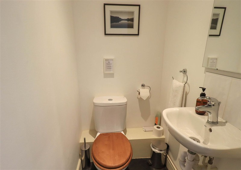 This is the bathroom (photo 5) at Great Hartbarrow Farm Cottage, Cartmel Fell near Windermere