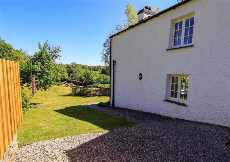This is the garden (photo 2) at Great Hartbarrow Farm Cottage, Cartmel Fell near Windermere