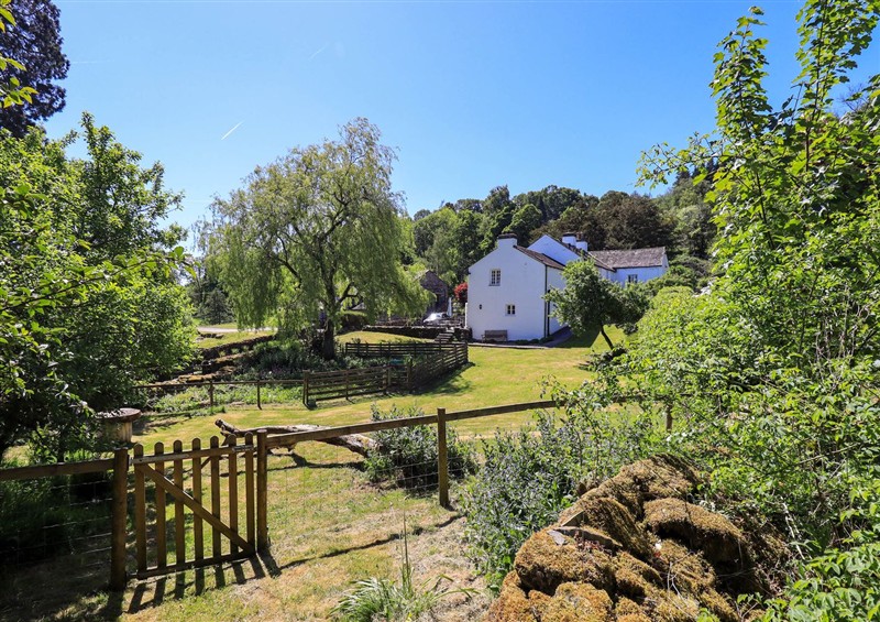 This is the setting of Great Hartbarrow Farm Cottage (photo 3) at Great Hartbarrow Farm Cottage, Cartmel Fell near Windermere