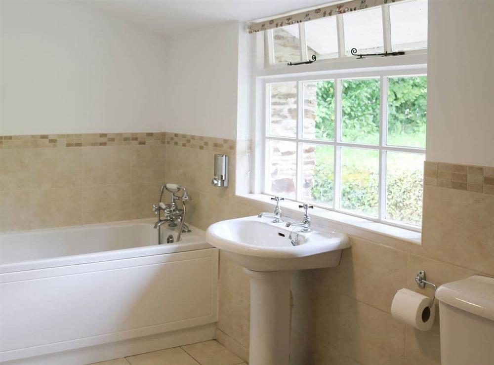Cottage Annexe - Bathroom at Great Horner in Halwell, near Totnes, Devon